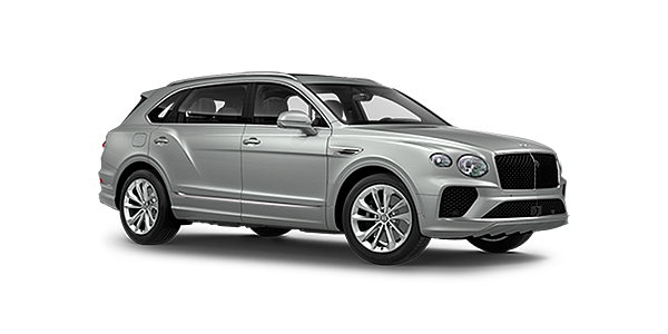 Feser-Graf Exclusive Cars GmbH | Bentley Nürnberg Bentley Bentayga EWB front side angled view in Moonbeam coloured exterior. 