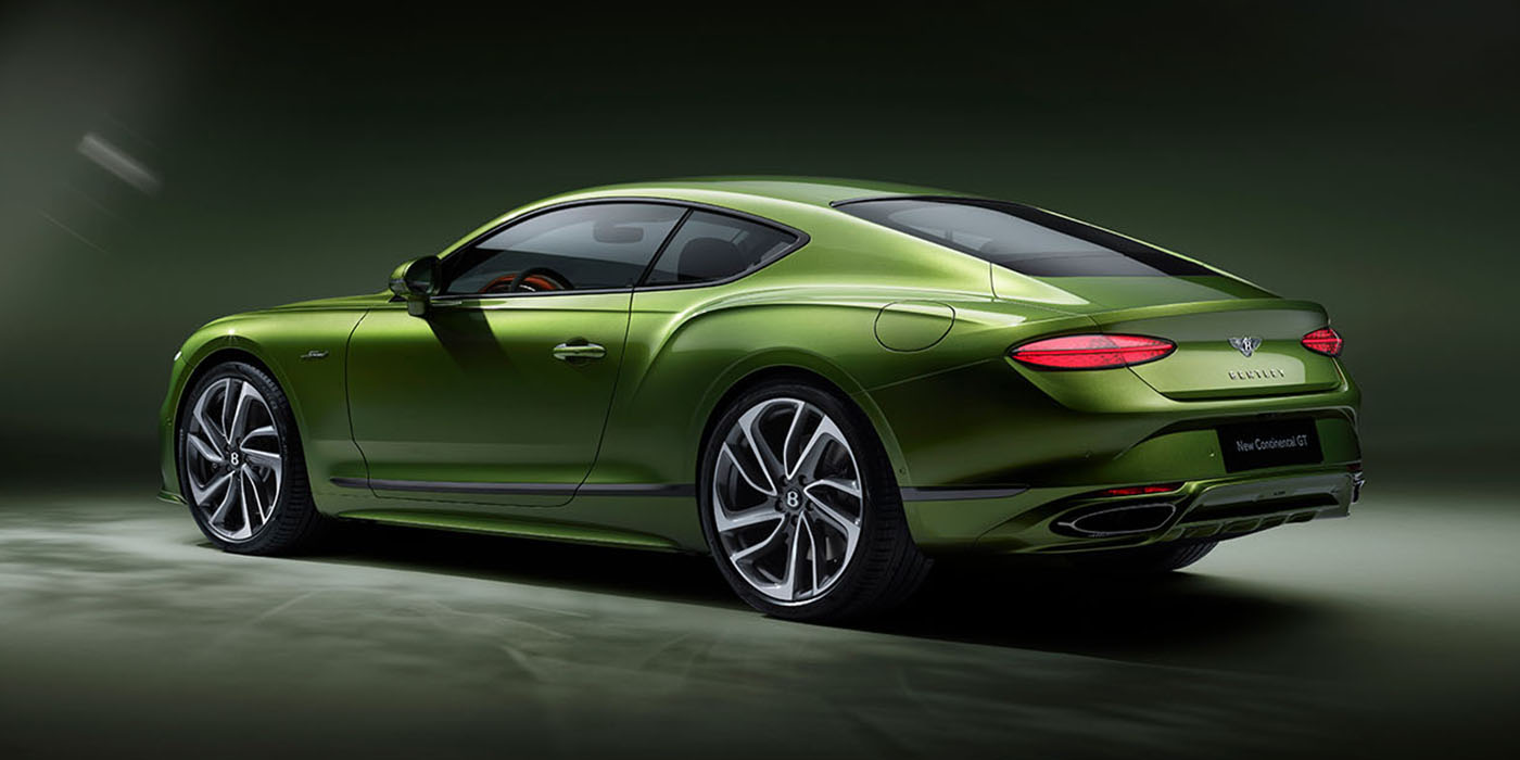 Bentley New Continental GT Speed   Feser Graf Exclusive Cars GmbH ...