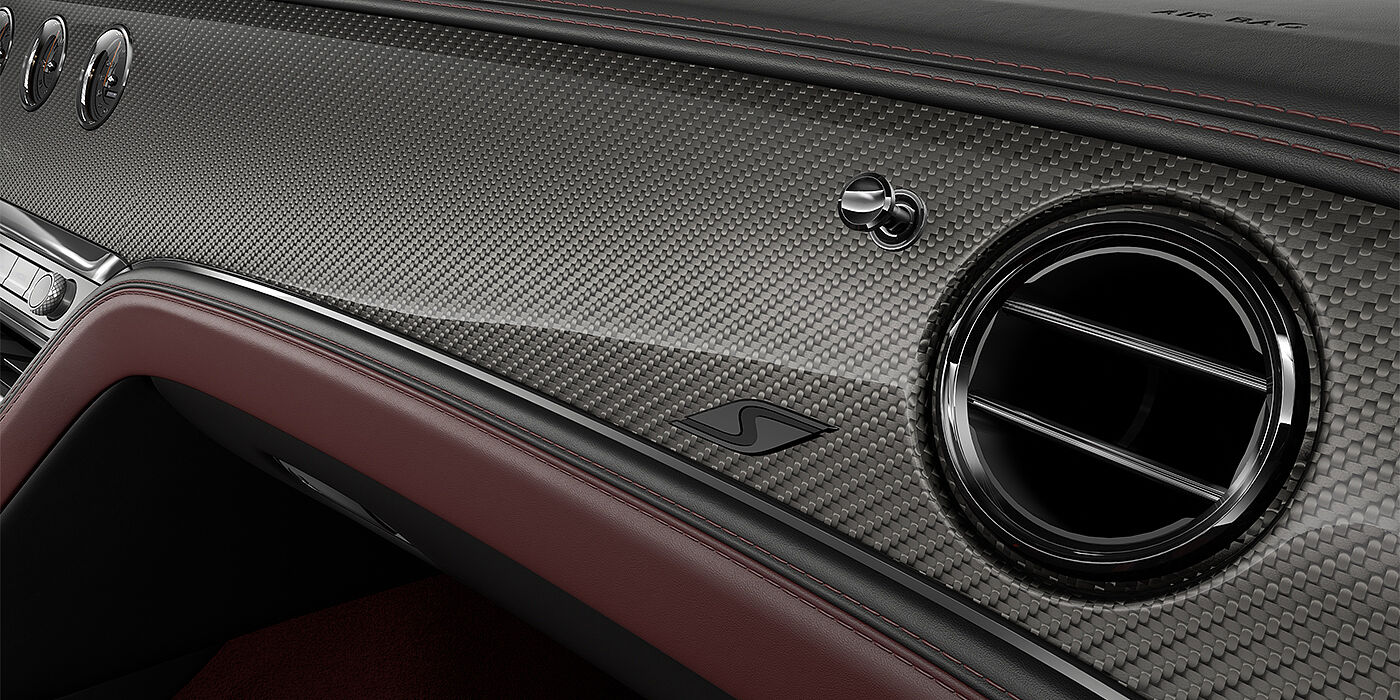 Feser-Graf Exclusive Cars GmbH | Bentley Nürnberg New Bentley Flying Spur S sedan High Gloss Carbon Fibre veneer