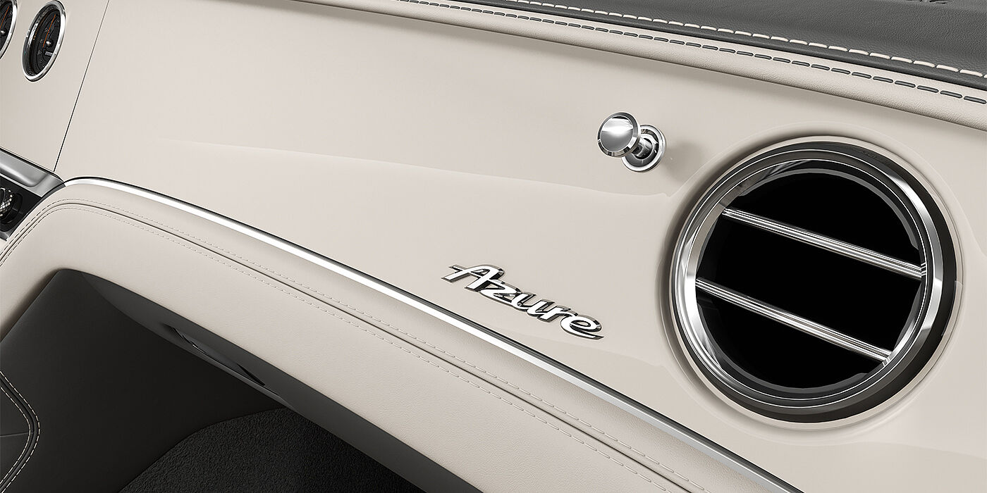 Feser-Graf Exclusive Cars GmbH | Bentley Nürnberg Bentley Continental GTC Azure convertible veneer detail in Piano Linen veneer