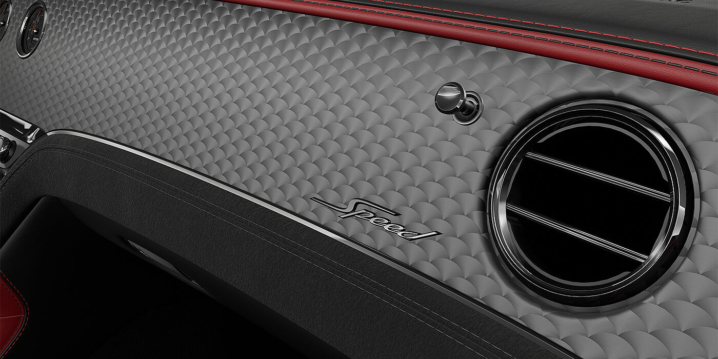 Feser-Graf Exclusive Cars GmbH | Bentley Nürnberg Bentley Continental GTC Speed convertible veneer in Diamond Brushed Dark Tint Aluminium