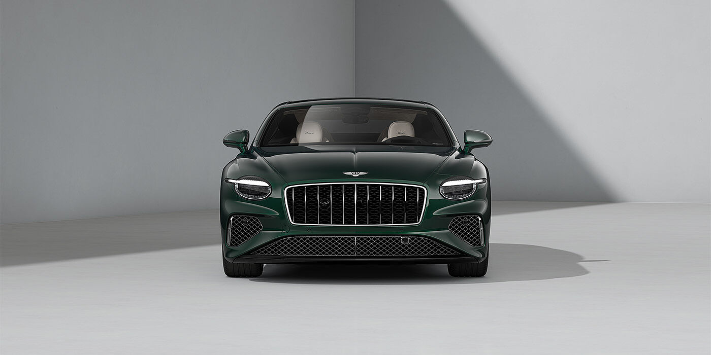 Feser-Graf Exclusive Cars GmbH | Bentley Nürnberg Bentley Continental GT Azure coupe in Veridian paint and 22" Azure wheels - full front