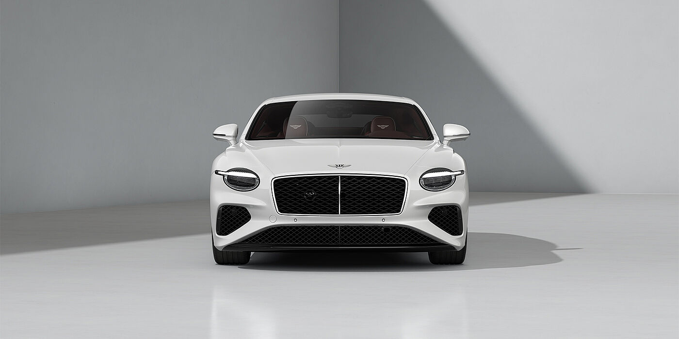 Feser-Graf Exclusive Cars GmbH | Bentley Nürnberg Bentley Continental GT coupe in Snow Quartz paint and 21" Ten Spoke wheels - full front