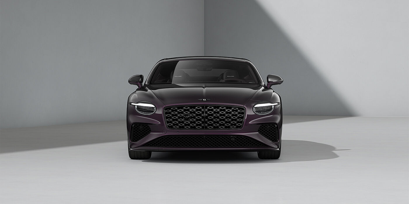 Feser-Graf Exclusive Cars GmbH | Bentley Nürnberg Bentley Continental GT Mulliner coupe in Damson paint and 22" Mulliner wheels - full front 3/4