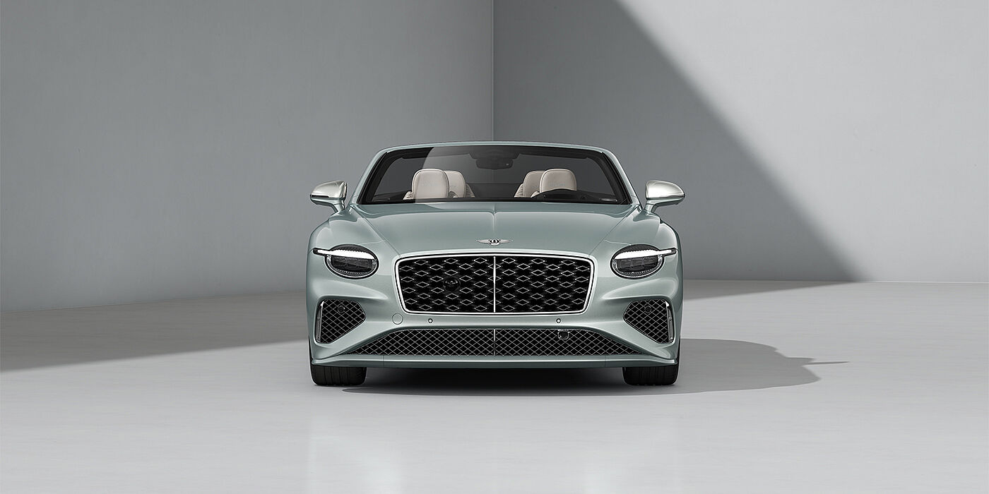 Feser-Graf Exclusive Cars GmbH | Bentley Nürnberg Bentley Continental GTC Mulliner convertible in Breeze paint and 22" Mulliner wheels - full front