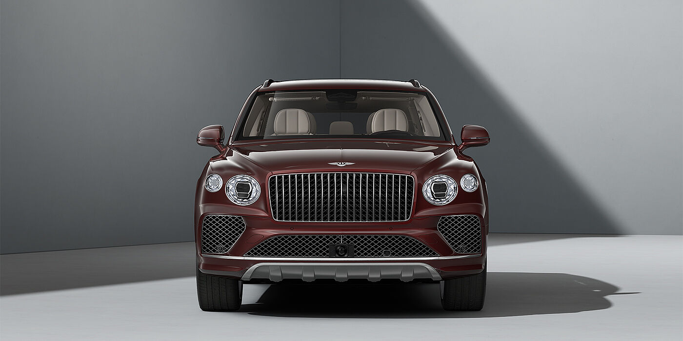 Feser-Graf Exclusive Cars GmbH | Bentley Nürnberg Bentley Bentayga EWB Azure SUV in Cricket Ball paint and 22" Ten Spoke Polished wheels - full front