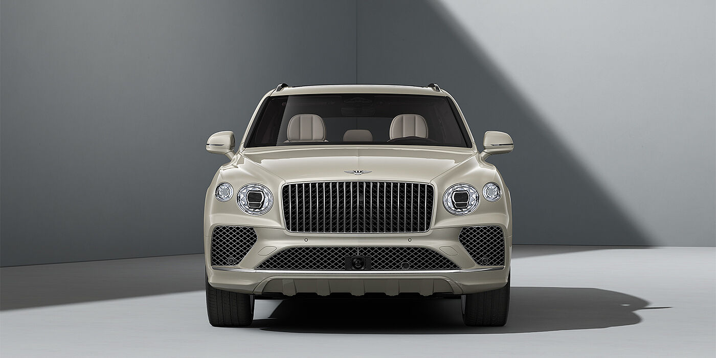 Feser-Graf Exclusive Cars GmbH | Bentley Nürnberg Bentley Bentayga Azure SUV in White Sand paint and 22" Ten Spoke Polished wheels - full front