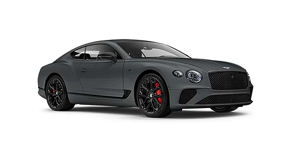 Emil Frey Exclusive Cars GmbH | Bentley Nürnberg Bentley Continental GT S front three quarter in Cambrian Grey paint