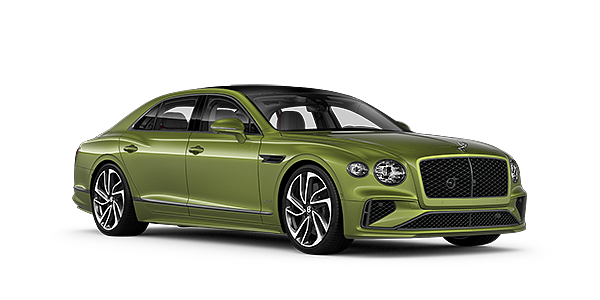 Feser-Graf Exclusive Cars GmbH | Bentley Nürnberg New Bentley Flying Spur Speed v8 hybrid sedan in Tourmaline green paint