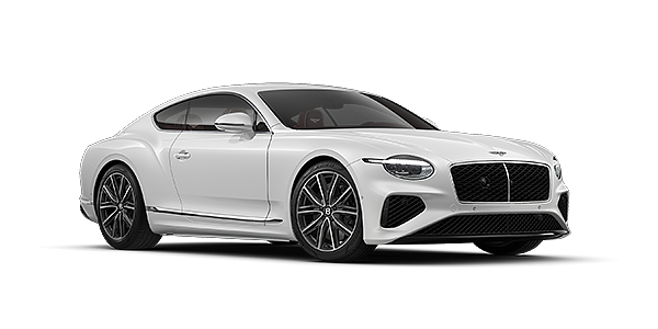 Feser-Graf Exclusive Cars GmbH | Bentley Nürnberg Bentley Continental GT coupe in Snow Quartz paint and 21" Ten Spoke wheels - front 3/4