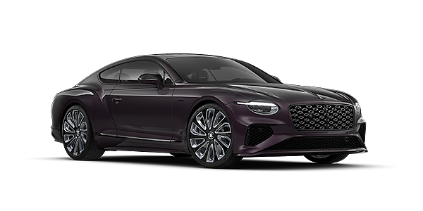 Feser-Graf Exclusive Cars GmbH | Bentley Nürnberg Bentley Continental GT Mulliner coupe in Damson paint and 22" Mulliner wheels - front 3/4