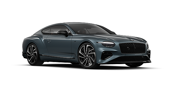 Feser-Graf Exclusive Cars GmbH | Bentley Nürnberg Bentley Continental GT S coupe in Thunder blue paint front 3/4