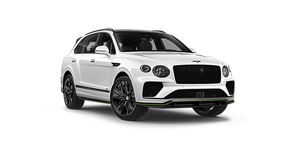 Feser-Graf Exclusive Cars GmbH | Bentley Nürnberg Bentley Bentayga Speed SUV in Snow Quartz Pearlescent by Mulliner white paint