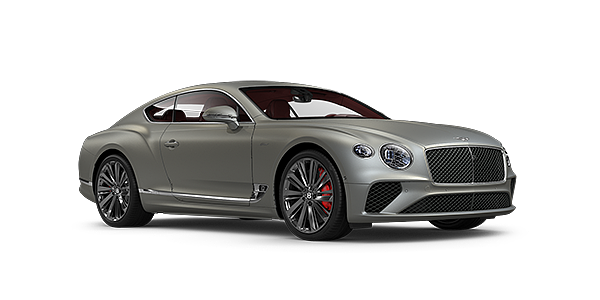 Emil Frey Exclusive Cars GmbH | Bentley Nürnberg Bentley GT Speed coupe in Extreme Silver paint front 34