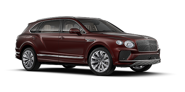 Feser-Graf Exclusive Cars GmbH | Bentley Nürnberg Bentley Bentayga EWB Azure SUV in Cricket Ball paint and 22" Ten Spoke Polished wheels – front 3/4