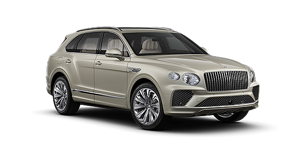 Feser-Graf Exclusive Cars GmbH | Bentley Nürnberg Bentley Bentayga Azure SUV in White Sand paint and 22" Ten Spoke Polished wheels – front 3/4