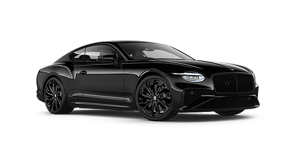 Feser-Graf Exclusive Cars GmbH | Bentley Nürnberg Bentley Continental GT Black Edition coupe front three quarter in Onyx black paint