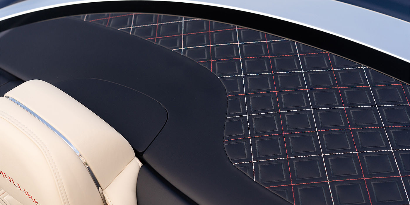Emil Frey Exclusive Cars GmbH | Bentley Nürnberg Bentley Continental GTC Mulliner convertible seat and cross stitched tonneau cover