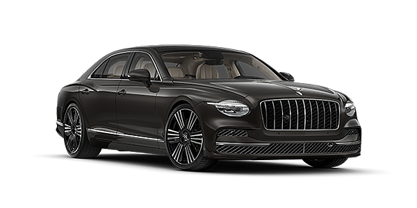Feser-Graf Exclusive Cars GmbH | Bentley Nürnberg New Bentley Flying Spur Azure sedan in Spectre  paint front 3/4 with 22" Azure Black & Machined  wheels