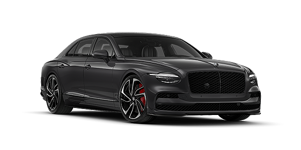 Feser-Graf Exclusive Cars GmbH | Bentley Nürnberg New Bentley Flying Spur Speed sedan in Magnetic  paint front 3/4 with 22" Swept spoke Black & Machined wheels