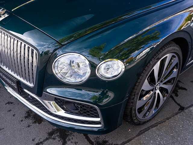 6:Bentley Flying Spur V8, Limousine, Viridian, Feser-Graf Exclusive Cars GmbH | Bentley Nürnberg