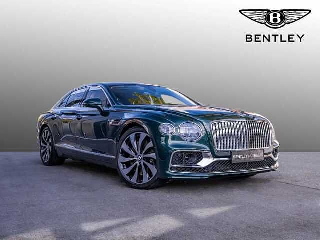 0:Bentley Flying Spur V8, Limousine, Viridian, Feser-Graf Exclusive Cars GmbH | Bentley Nürnberg