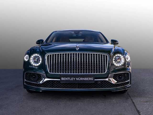 8:Bentley Flying Spur V8, Limousine, Viridian, Feser-Graf Exclusive Cars GmbH | Bentley Nürnberg